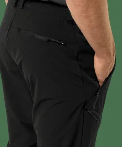 Jack Wolfskin Men's Holdsteig Pants Black