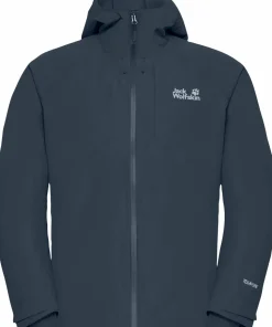 Jack Wolfskin Men's Icecape 2l Down Ins Jacket Rds Midnight Sky