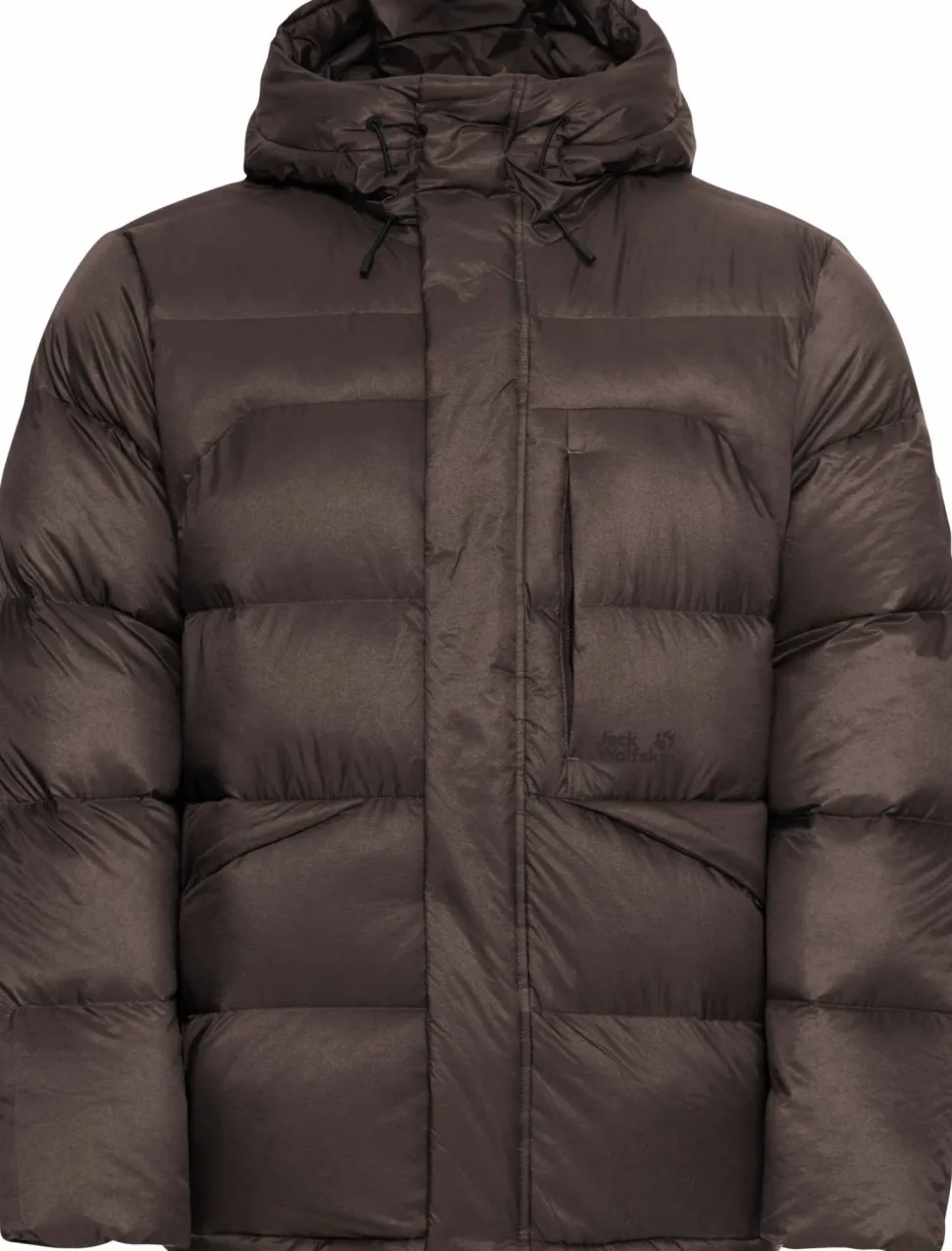 Jack Wolfskin Men's Icy Hill Jacket Rds Peat