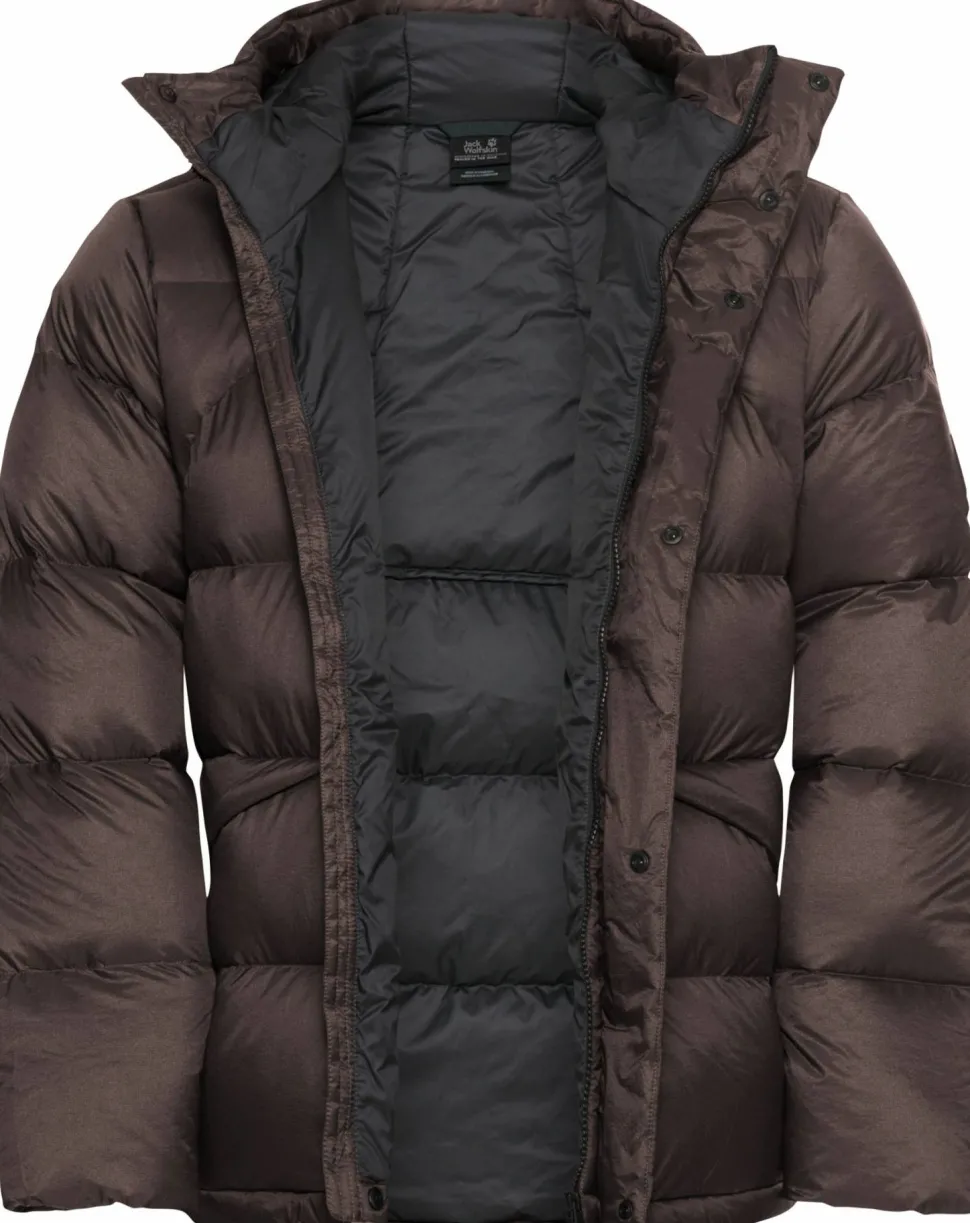 Jack Wolfskin Men's Icy Hill Jacket Rds Peat