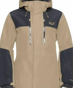 Jack Wolfskin Men's Jasper 2-Layer Jacket Hazel Wood
