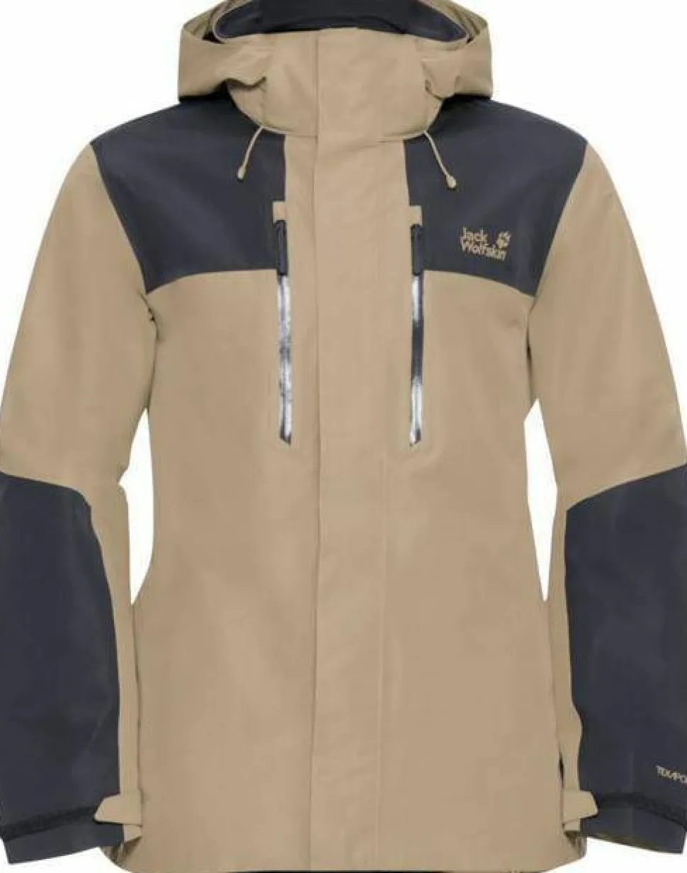 Jack Wolfskin Men's Jasper 2-Layer Jacket Hazel Wood