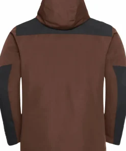 Jack Wolfskin Men's Jasper Ins Jacket Hot Choc