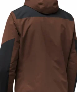 Jack Wolfskin Men's Jasper Ins Jacket Hot Choc