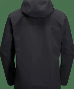 Jack Wolfskin Men's Jasper 2-Layer Jacket Black