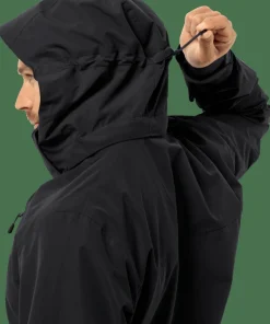 Jack Wolfskin Men's Jasper 2-Layer Jacket Black