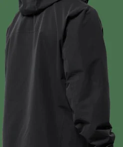 Jack Wolfskin Men's Jasper 2-Layer Jacket Black