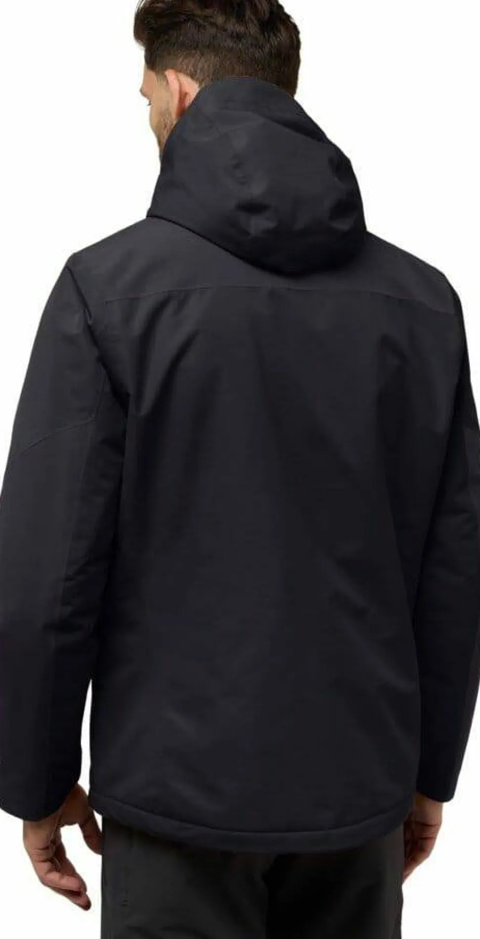Jack Wolfskin Men's Jasper Ins Jacket Black
