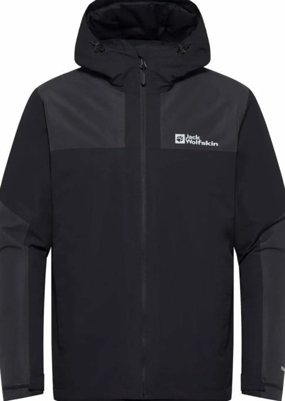 Jack Wolfskin Men's Jasper Ins Jacket Black