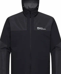 Jack Wolfskin Men's Jasper Ins Jacket Black