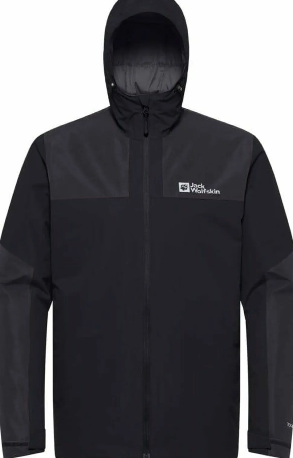 Jack Wolfskin Men's Jasper Ins Jacket Black