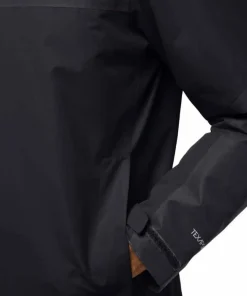 Jack Wolfskin Men's Jasper Ins Jacket Black