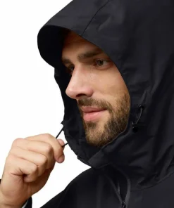 Jack Wolfskin Men's Jasper Ins Jacket Black