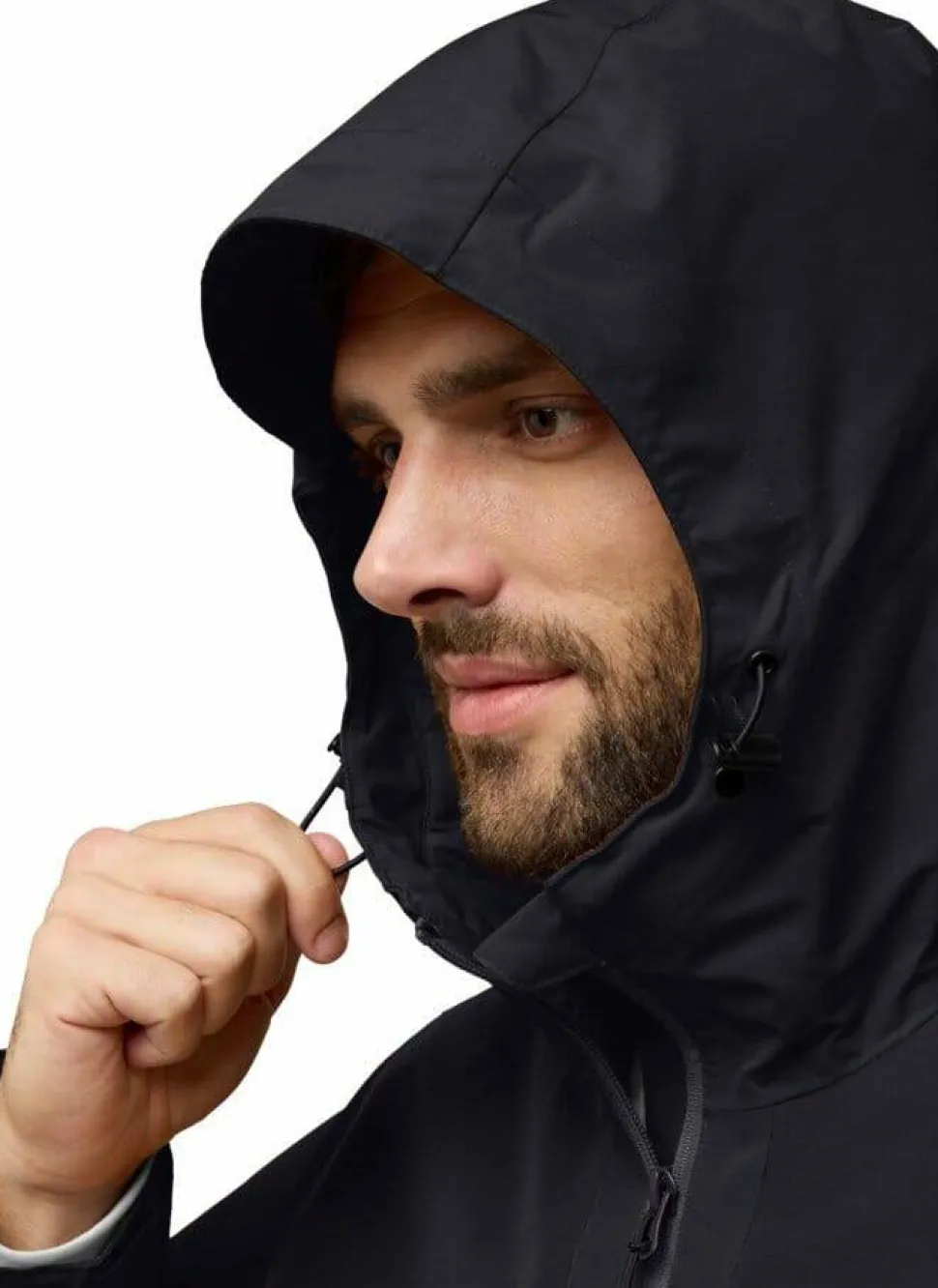 Jack Wolfskin Men's Jasper Ins Jacket Black