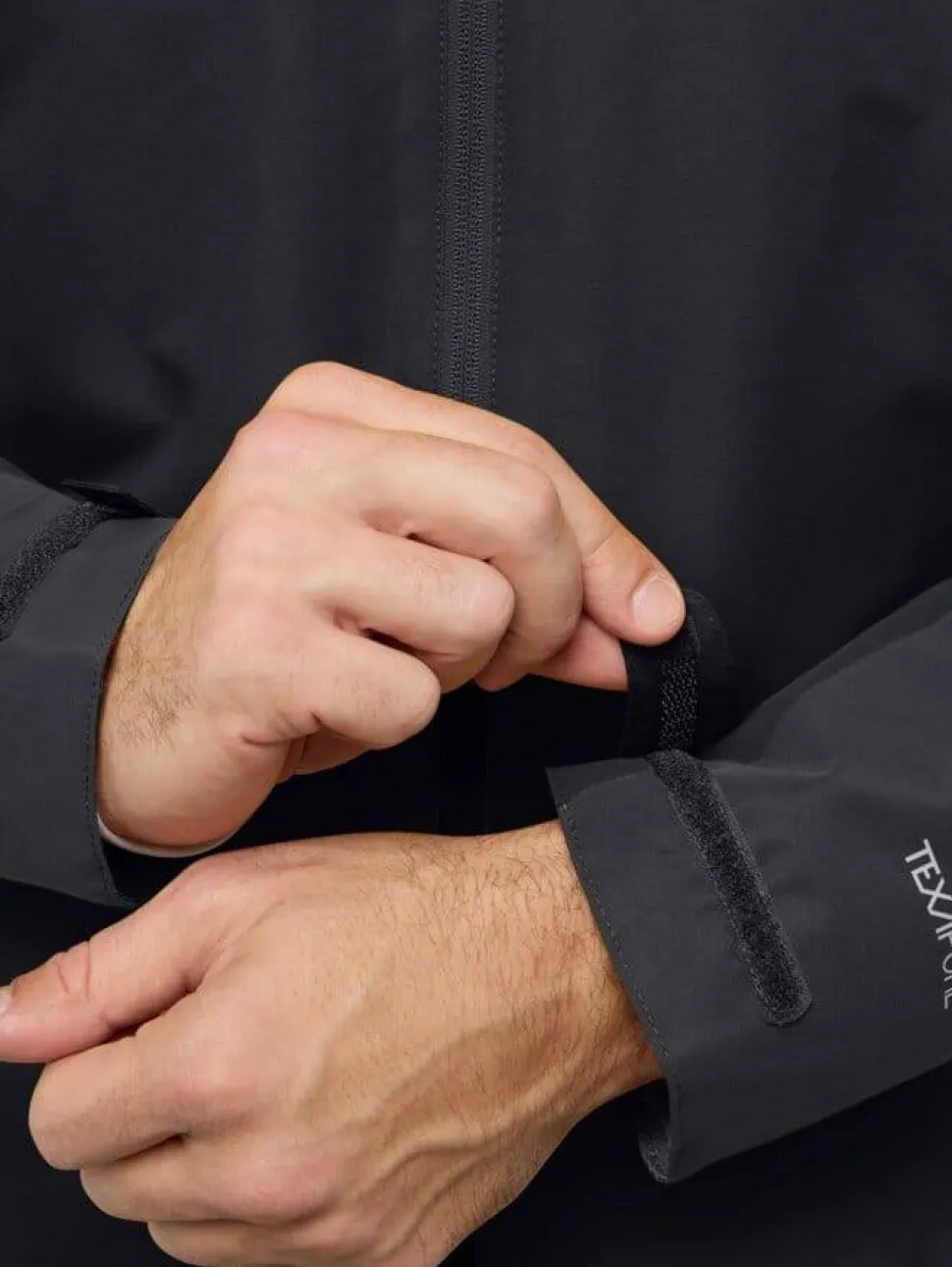 Jack Wolfskin Men's Jasper Ins Jacket Black