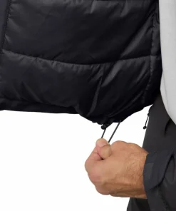 Jack Wolfskin Men's Jasper Ins Jacket Black