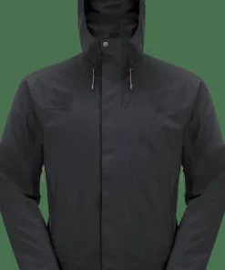 Jack Wolfskin Men's Kammweg 2-Layer Jacket Phantom