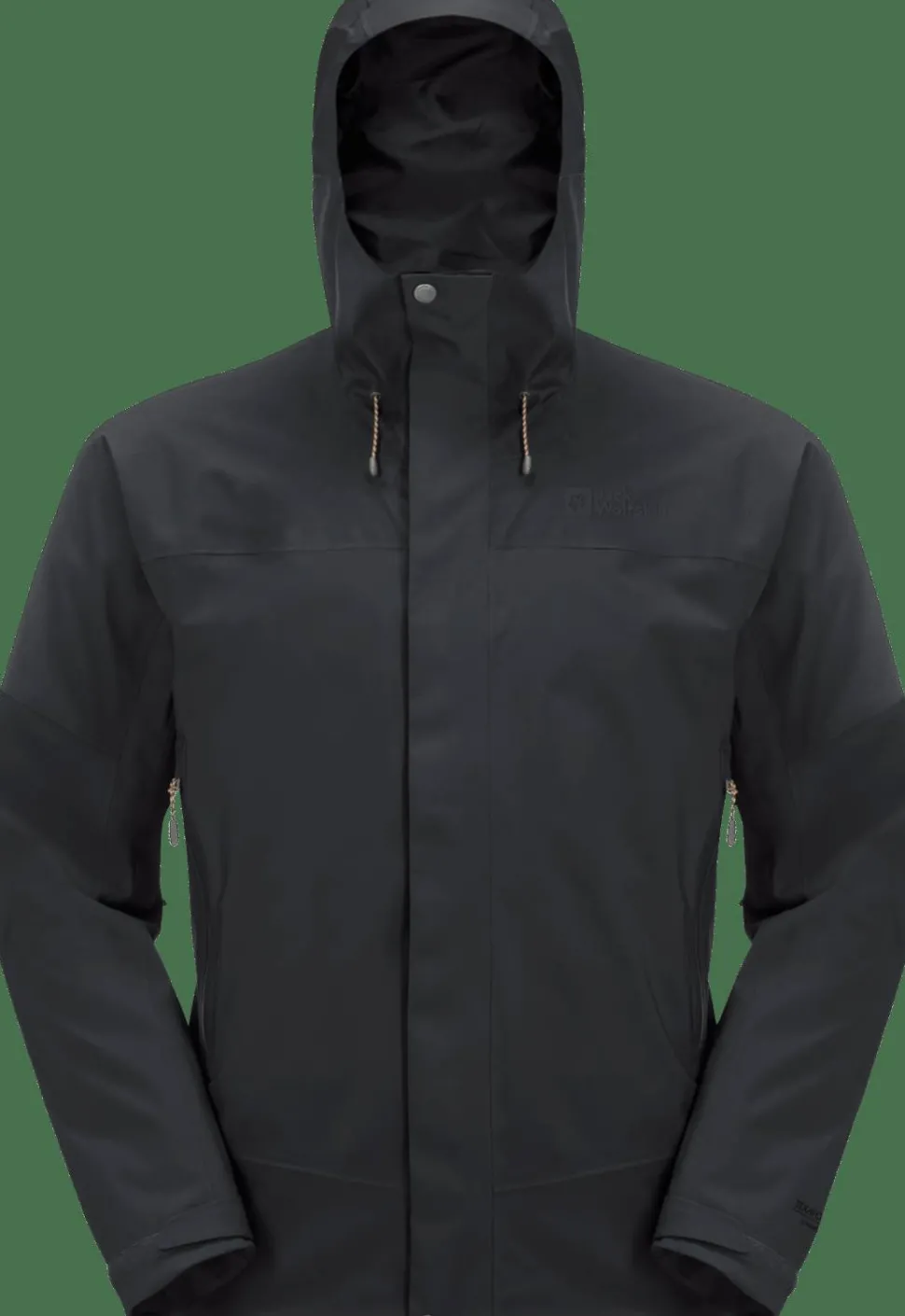 Jack Wolfskin Men's Kammweg 2-Layer Jacket Phantom