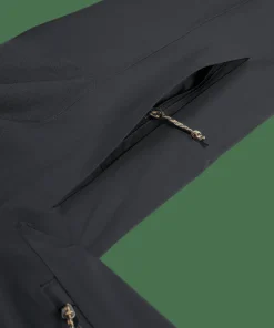 Jack Wolfskin Men's Kammweg 2-Layer Jacket Phantom