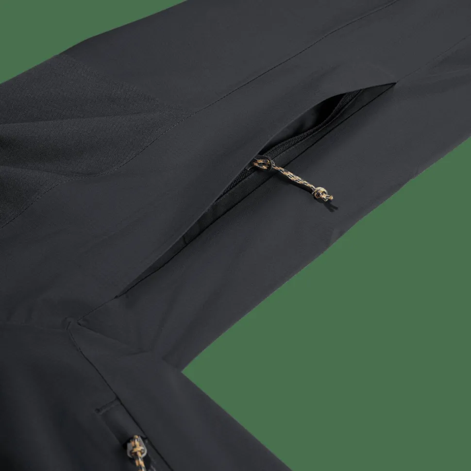 Jack Wolfskin Men's Kammweg 2-Layer Jacket Phantom