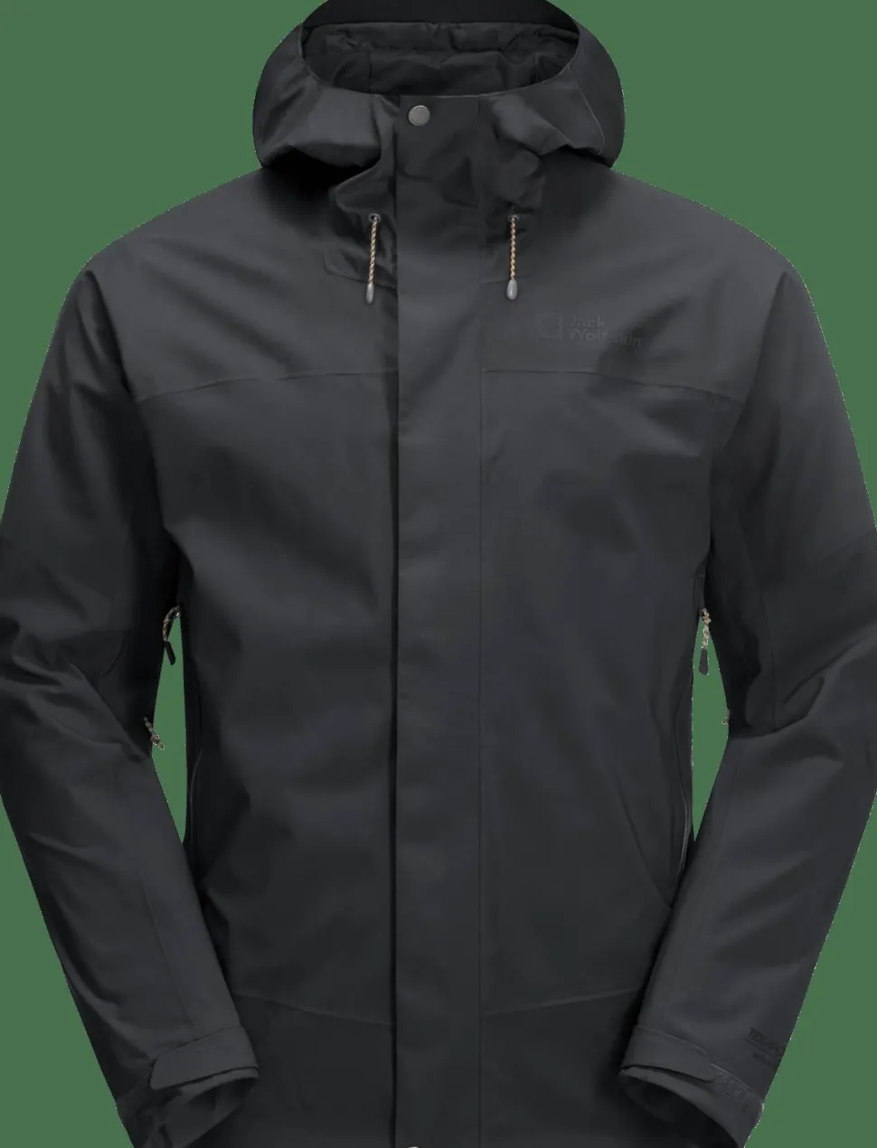 Jack Wolfskin Men's Kammweg 2-Layer Jacket Phantom