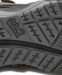 Jack Wolfskin Men's Lakewood Cruise Sandal Cold Coffee