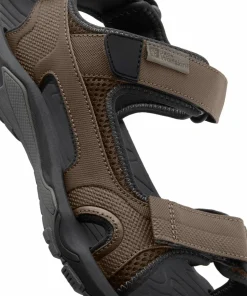 Jack Wolfskin Men's Lakewood Cruise Sandal Cold Coffee