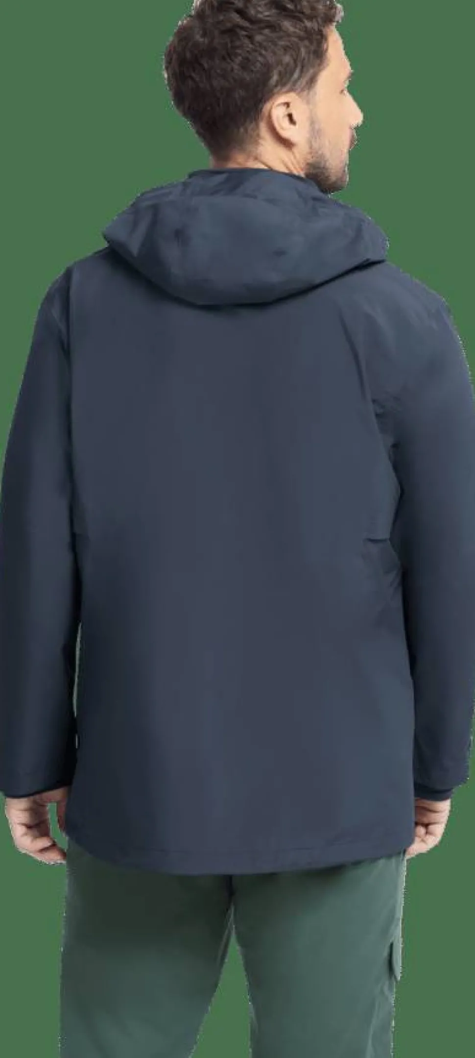 Jack Wolfskin Men's Litestride 3in1Jacket Midnight Sky
