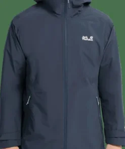 Jack Wolfskin Men's Litestride 3in1Jacket Midnight Sky