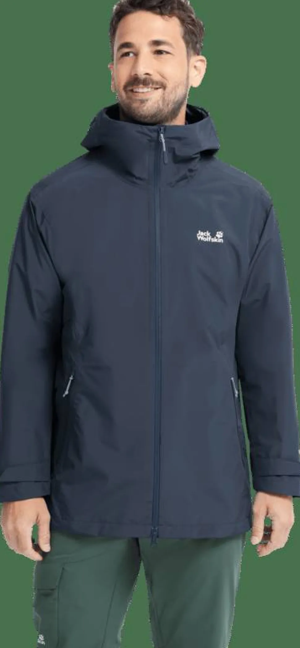 Jack Wolfskin Men's Litestride 3in1Jacket Midnight Sky