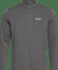Jack Wolfskin Men's Litestride 3in1Jacket Oyster