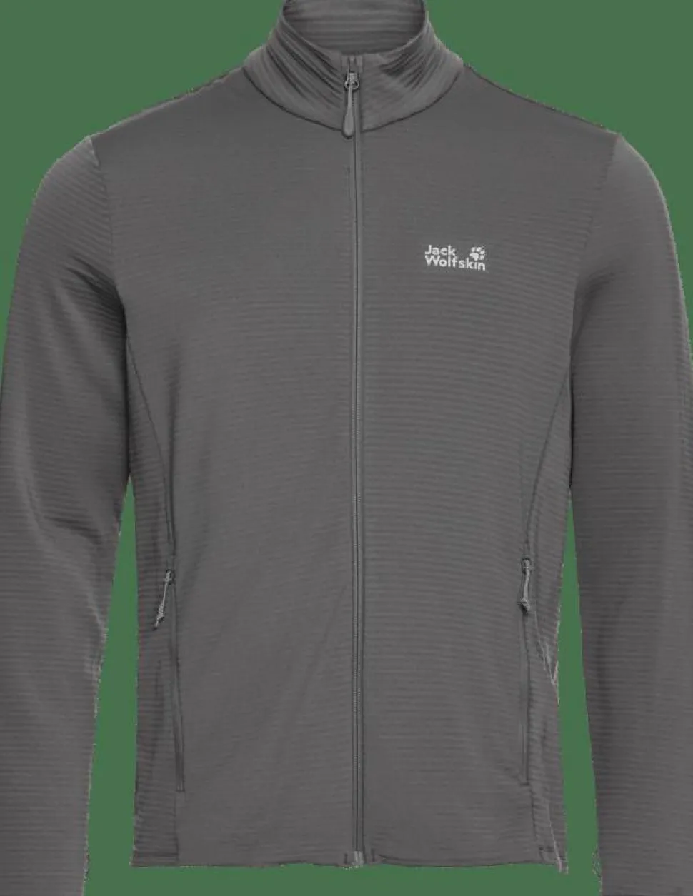 Jack Wolfskin Men's Litestride 3in1Jacket Oyster