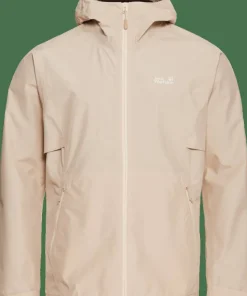 Jack Wolfskin Men's Litestride 3in1Jacket Oyster