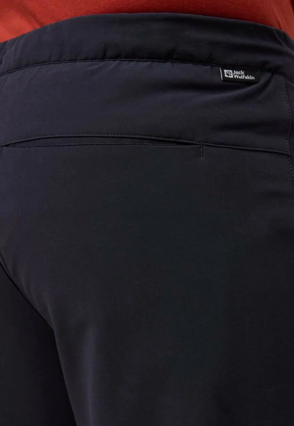 Jack Wolfskin Men's Newport Pants Dark Navy