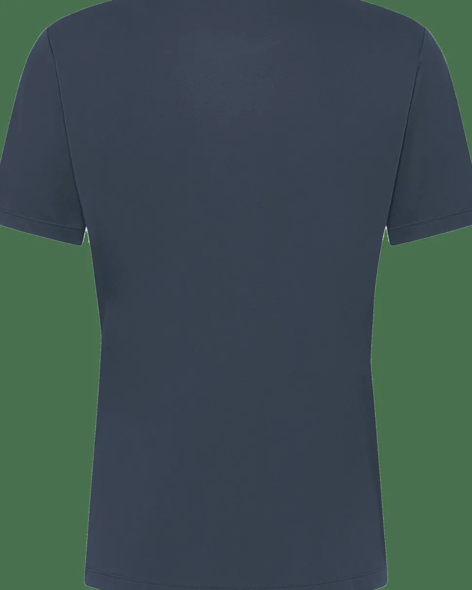 Jack Wolfskin Men's Peak Graphic T New Mountain Midnight Sky