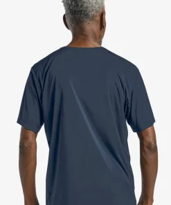 Jack Wolfskin Men's Peak Graphic T New Mountain Midnight Sky