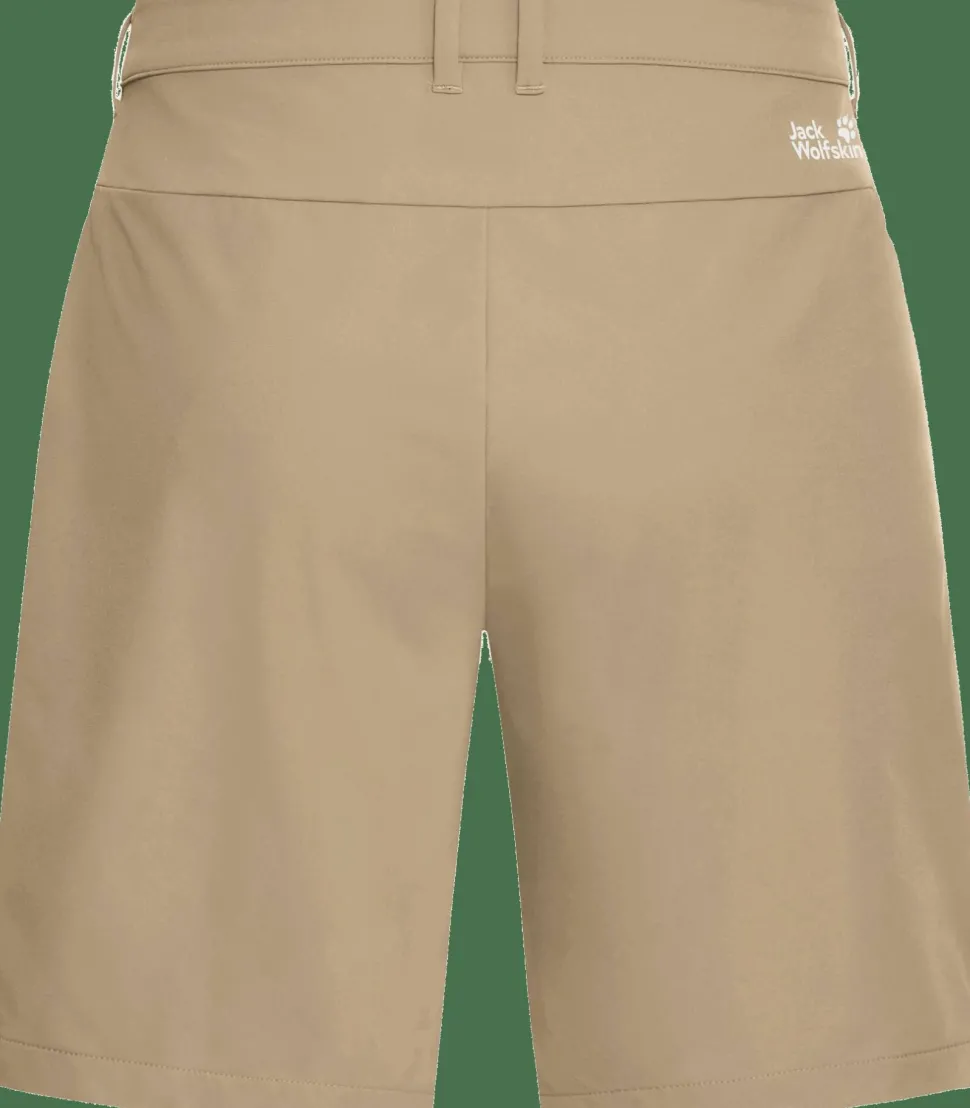 Jack Wolfskin Men's Pico Shorts Hazel Wood