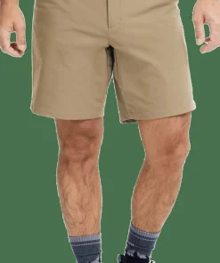 Jack Wolfskin Men's Pico Shorts Hazel Wood