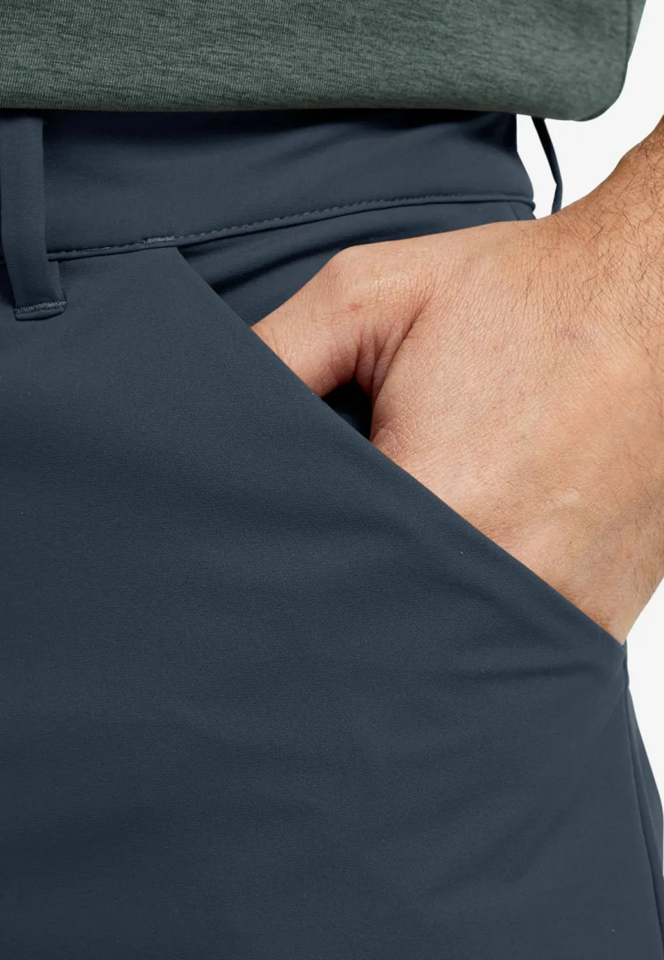 Jack Wolfskin Men's Pico Shorts Midnight Sky