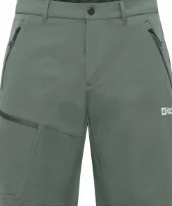 Jack Wolfskin Men's Pico Trail Shorts Slate Green