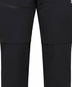 Jack Wolfskin Men's Pico Trail Zip Off Pants Phantom