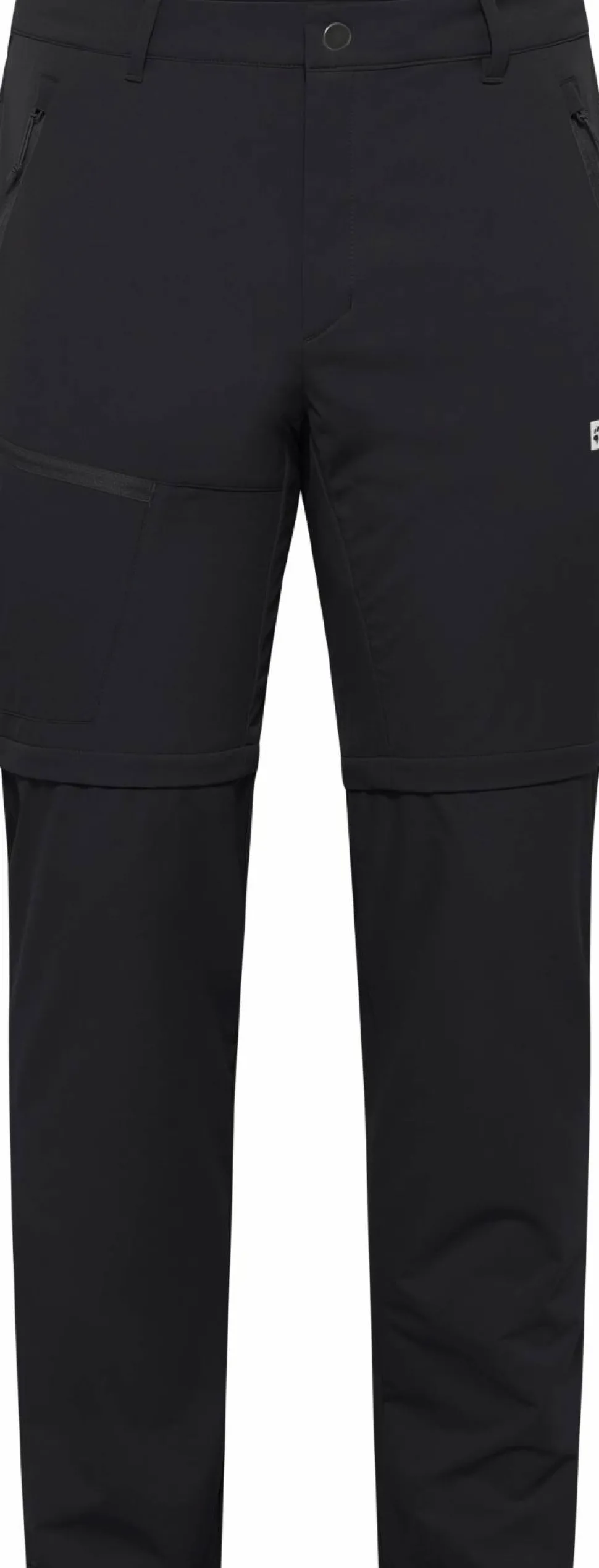 Jack Wolfskin Men's Pico Trail Zip Off Pants Phantom