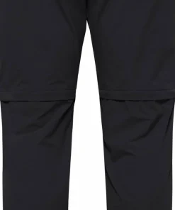 Jack Wolfskin Men's Pico Trail Zip Off Pants Phantom