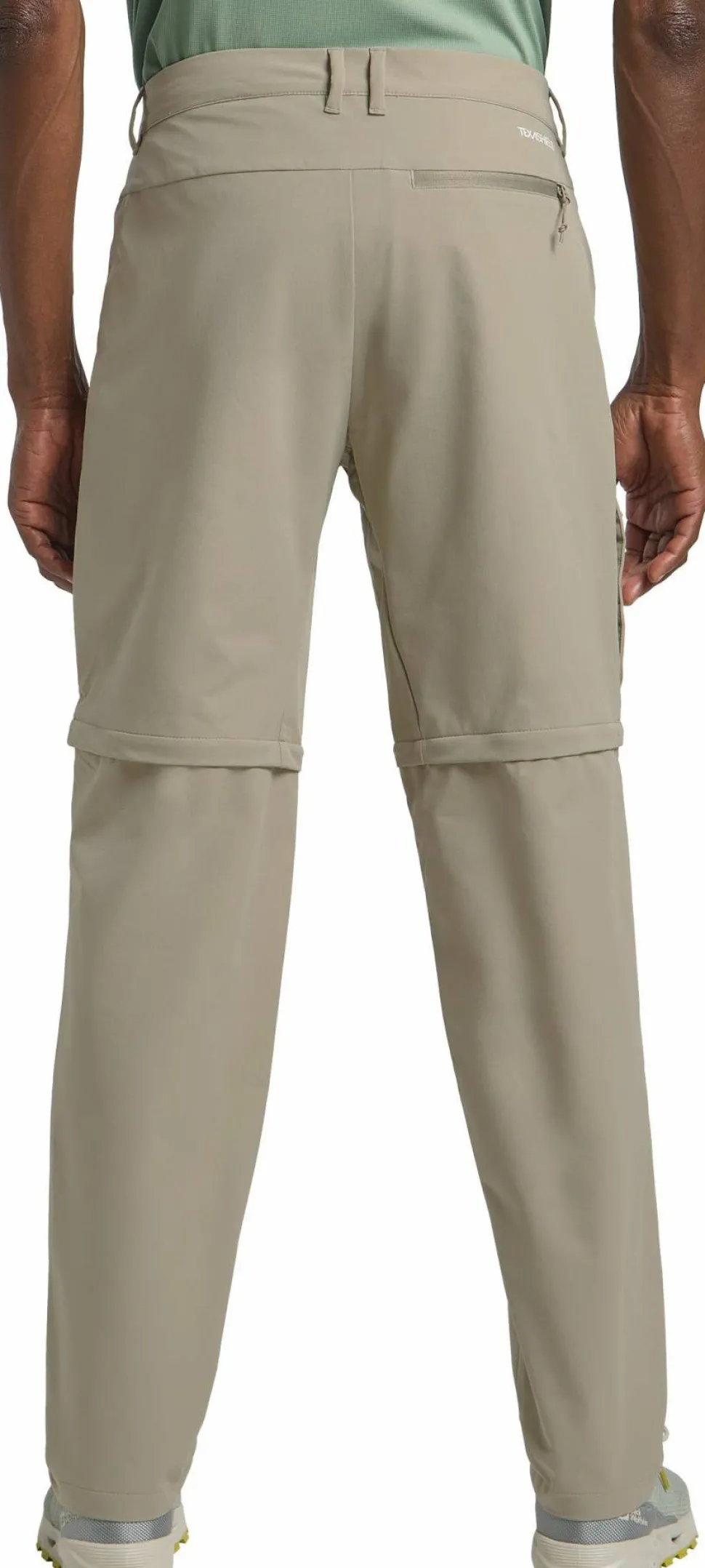Jack Wolfskin Men's Pico Trail Zip Off Pants Stone