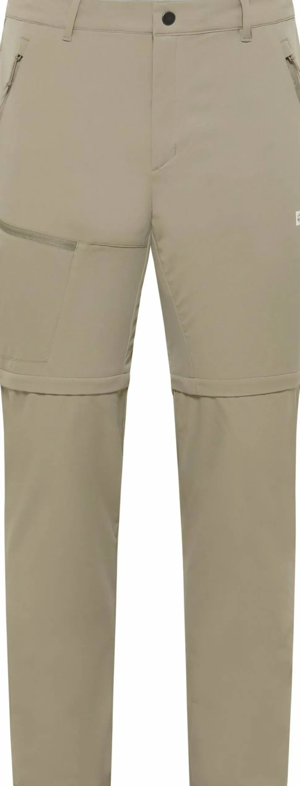 Jack Wolfskin Men's Pico Trail Zip Off Pants Stone
