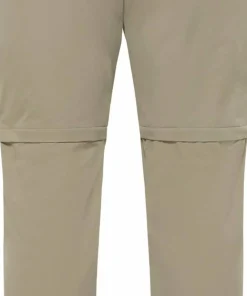 Jack Wolfskin Men's Pico Trail Zip Off Pants Stone