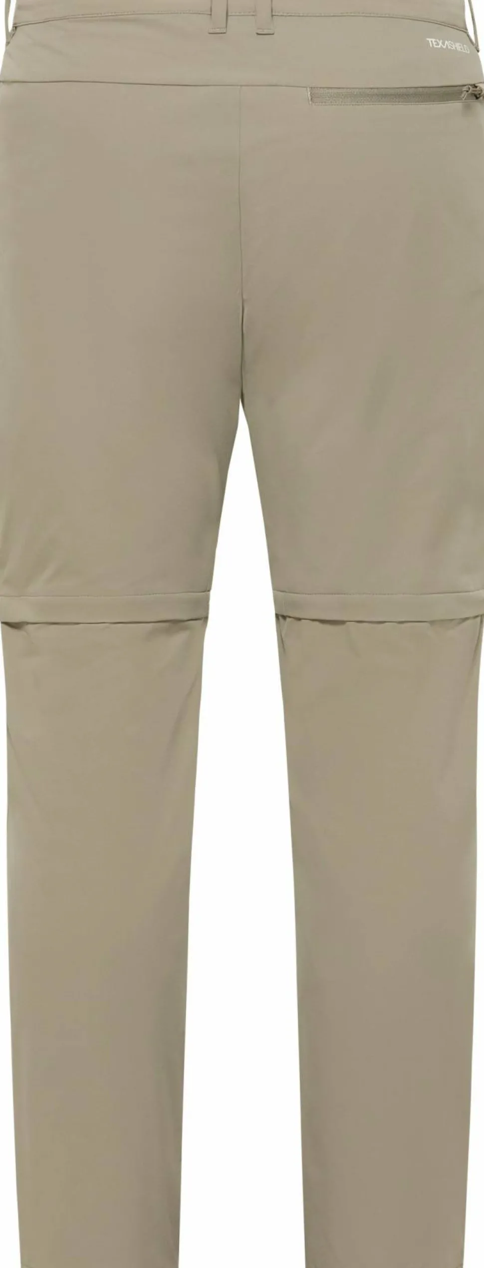 Jack Wolfskin Men's Pico Trail Zip Off Pants Stone