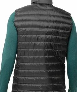 Jack Wolfskin Men's Pilvi Down Vest Black