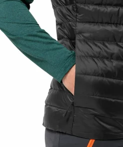 Jack Wolfskin Men's Pilvi Down Vest Black