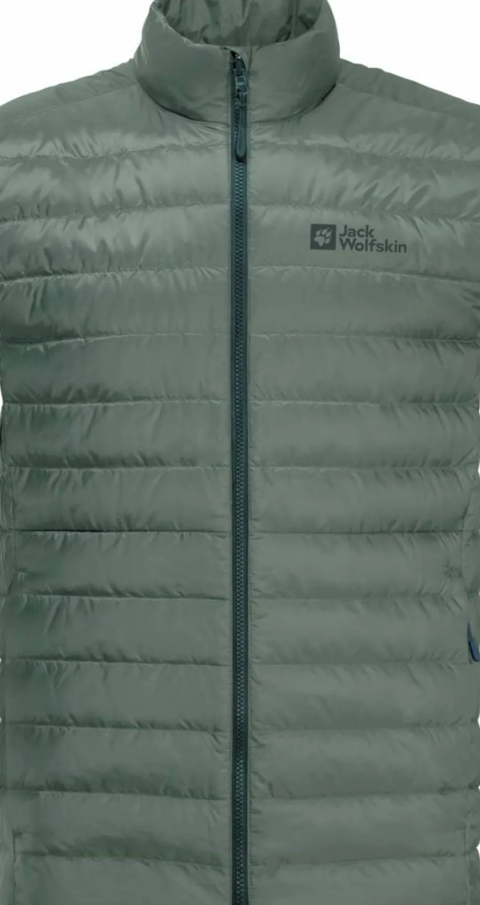Jack Wolfskin Men's Pilvi Down Vest Hedge Green